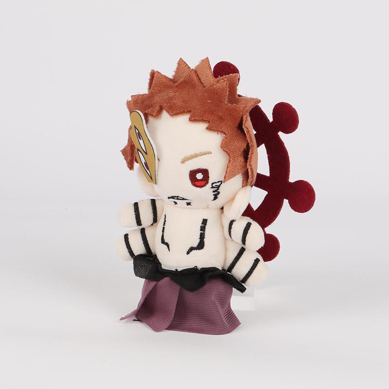 Плюшевая кукла Риомен Сукуна из Jujutsu Kaisen, коллекционная мягкая игрушка с наполнителем из хлопка для фанатов
