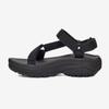 Teva Женская Сандалия для Водных Видов Спорта на Каблуке 5см Черная Stvf2311270 Blk