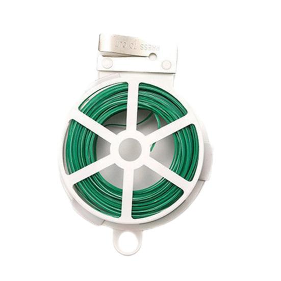 Garden Plant Ties Flexible Wire Design Weather-Resistant Vegetable Tomato Twist Ties Climbing Plants Support Ties