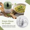 Multi-functional Vegetable Chopper Mini Electric Grinder Kitchen Tools Garlic Masher  Home Cooking