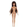 Кудрявая Супермодель Нюдовая Кукла Темная Кожа DIY Одевалка Игрушка Фигурка Тело Подарок для Детей