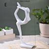 Resin Crafts Jane European Creative Abstract Yoga Girl Decoration Living Room Home Decoration