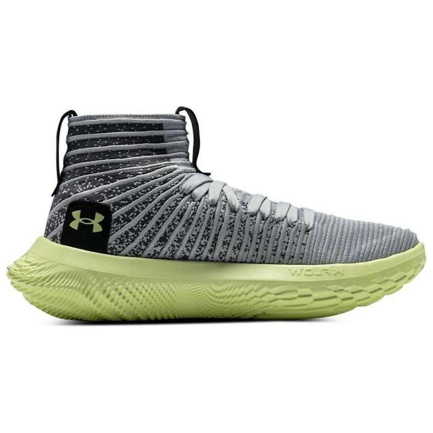 Under Armour Баскетбольные кроссовки Flow FUTR X Elite для мужчин Мод Серый Соник Желтый 3024977-100