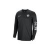 Brooklyn Nets Dri-FIT NBA Crew Neck Quick-Dry Long Sleeve Top Men Tops FB3465-010