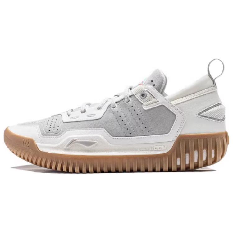 Баскетбольные кроссовки Li Ning BadFive 3 Low с амортизацией, износостойкие, легкие, мужские, белые ABFU005-23