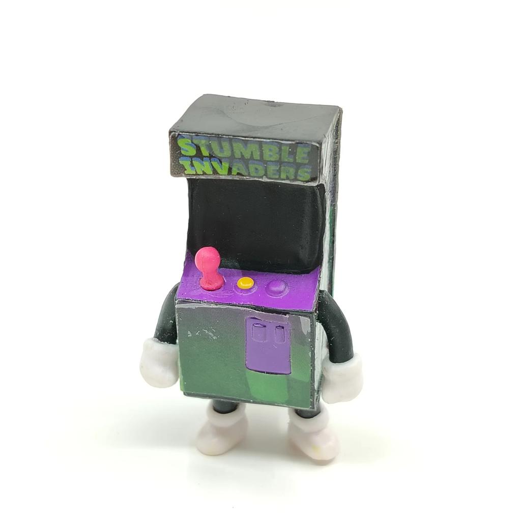 Новейшая экшн-фигурка Stumble Guys Оригинальная Милая и Очаровательная Аниме ПВХ Модель для Активности Статуэтка Мультиплеерный Тип Коллекция Подарок на День Рождения Ребенку