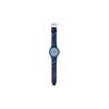 Casio Серия OCEANUS - многофункциональный циферблат-диск, кварцевый механизм, кожаный ремешок, японские и корейские часы, мужские часы, синие OCW-T2600ALB-2AJR