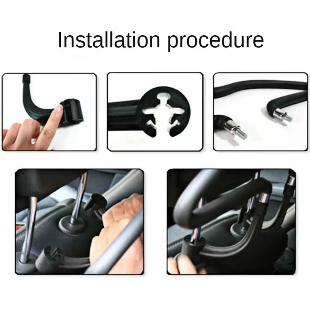 Simple Coat Rack Hanger Storage Auto Headrest Clothes Hanging Holder  Jacket