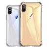 Прозрачный защитный противоударный легкий чехол для Apple iPhone 14 13 12 11 XS Max XR X 8 6s Plus 15 Phone Airbag Cover