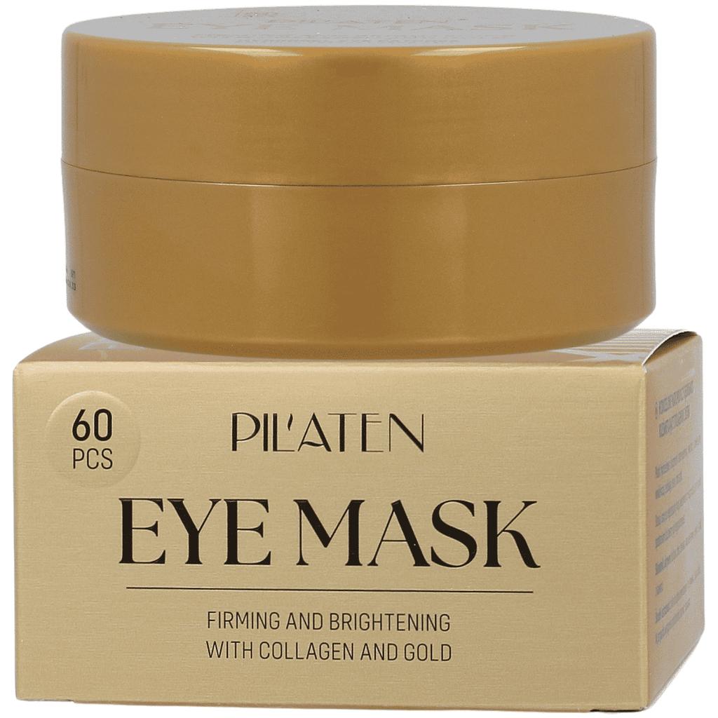 Pilaten - Hydrogel Eye Patches 60 szt hydrożelowe płatki pod oczy z kolagenem i złotem