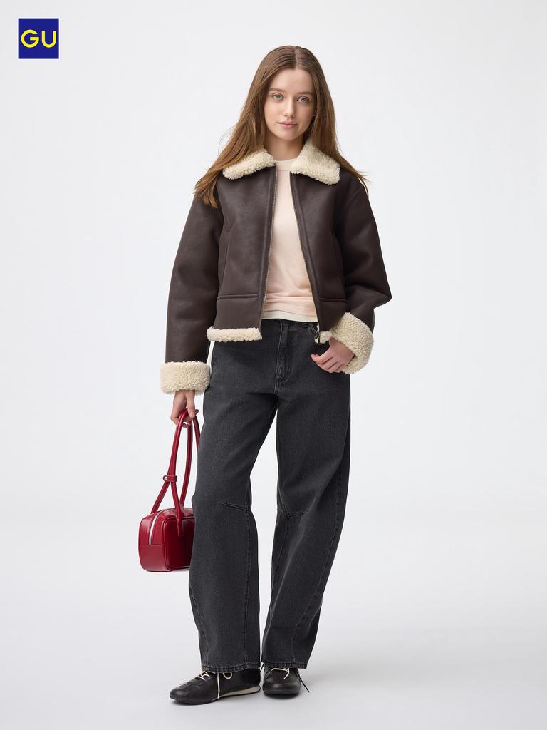 Uniqlo Джинсы Gu Barrel Leg