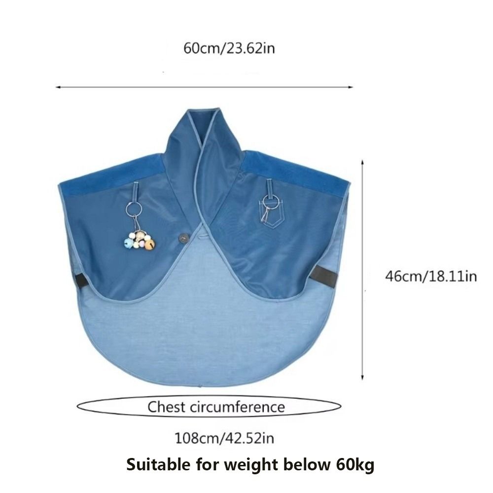 Thickened Parrot Training Shawl Wear Resistant Parrot Shoulder Cape Protector Small Parrots
