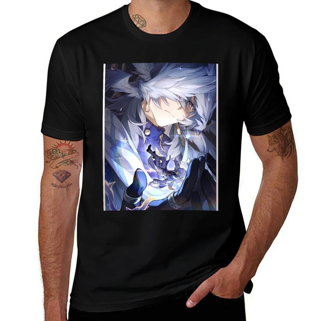 A Grounded Ascent Sunday Honkai Star Rail Light Cone TShirt Dry Fit Athletic Short Sleeve Shirt
