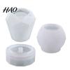 Easy Clean Perfume Bottle Mold 2/3Pcs DIY Silicone Mold, Spray Making Mould, Pump Fragrance Molds Container Resin Epoxy Casting Gift for Crafting