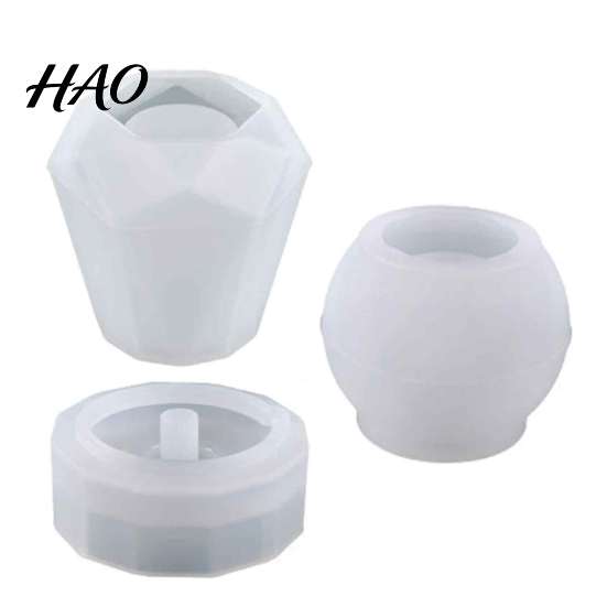 Easy Clean Perfume Bottle Mold 2/3Pcs DIY Silicone Mold, Spray Making Mould, Pump Fragrance Molds Container Resin Epoxy Casting Gift for Crafting