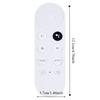 HD Compatible For Google Chromecast Remote 4K Compatible Smart TV Remote  Streaming Device Use