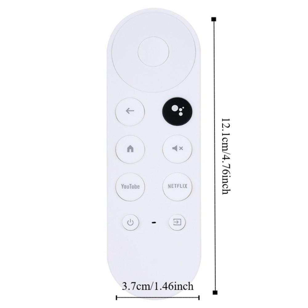 HD Compatible For Google Chromecast Remote 4K Compatible Smart TV Remote  Streaming Device Use