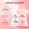 Антибактериальный стиральный порошок для нижнего белья и брюк - Мягкий, стойкий аромат и средство для удаления пятен от менструальной крови