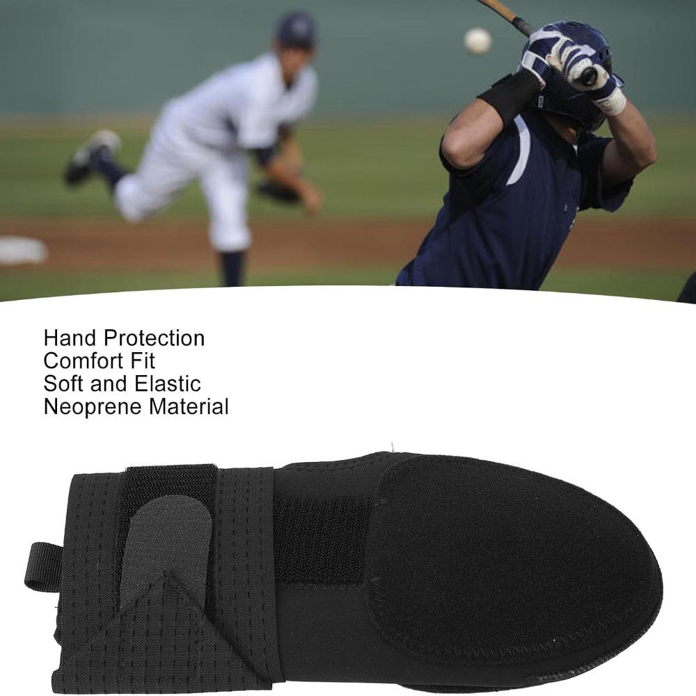 Elastic Compression Strap Baseball Sliding Glove Right Hand Sliding Glove for Hand