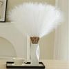 Pampas Grass 55cm/22inch Faux Pampas Grass Decor for Room Wedding Party Decoration