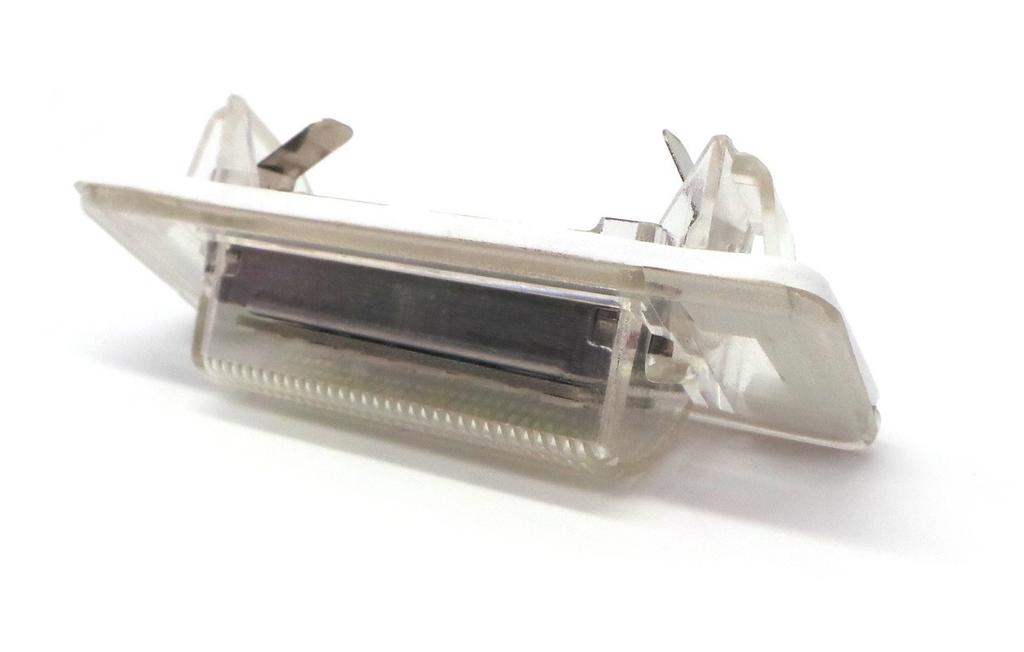 Светодиодные фонари подсветки номерного знака 2 шт., совместимые с Mercedes, 12 В, для бездорожья