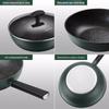 Joyoung 2-Piece Maifan Stone Non-Stick Cookware Set