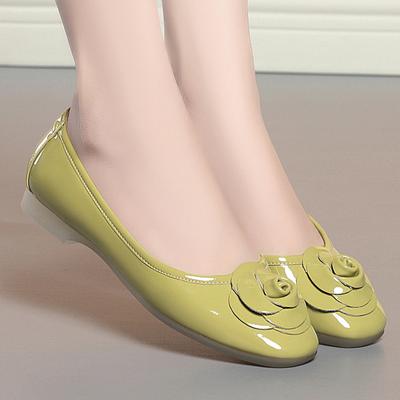 Весенние рабочие туфли черные профессиональные женские удобные туфли с круглым носком туфли-лодочки на низком каблуке из мягкой кожи офисные деловые туфли