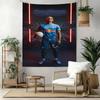 Rb Leipzig Custom Your Name Wall Decor Tapestry Art For Pet Memorial Birthdaywedding Party Backdrop Family Gift