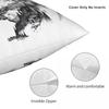 Iron Giant Square Pillowcase Polyester Linen Velvet Creative Zip Decor Pillow Case Bed Cushion Case
