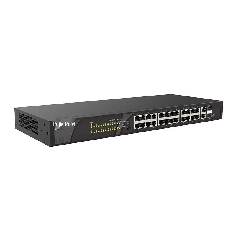 Ruijie RG-ES126S V2 24-Port Fast Ethernet Unmanaged Switch