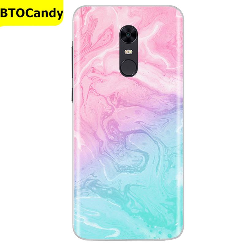 Силиконовый чехол для Xiaomi Redmi 5 Plus, чехол 5 Plus, мягкие окрашенные сумки, задняя крышка из ТПУ, чехол для телефона для Xiaomi Redmi 5 Plus Redmi5, чехол