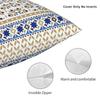 Palestinian Tatreez Embroidery Pattern Pillow Cover Pillow Case For Chair Sofa Home Decoration Cushion Cover Pillowcases