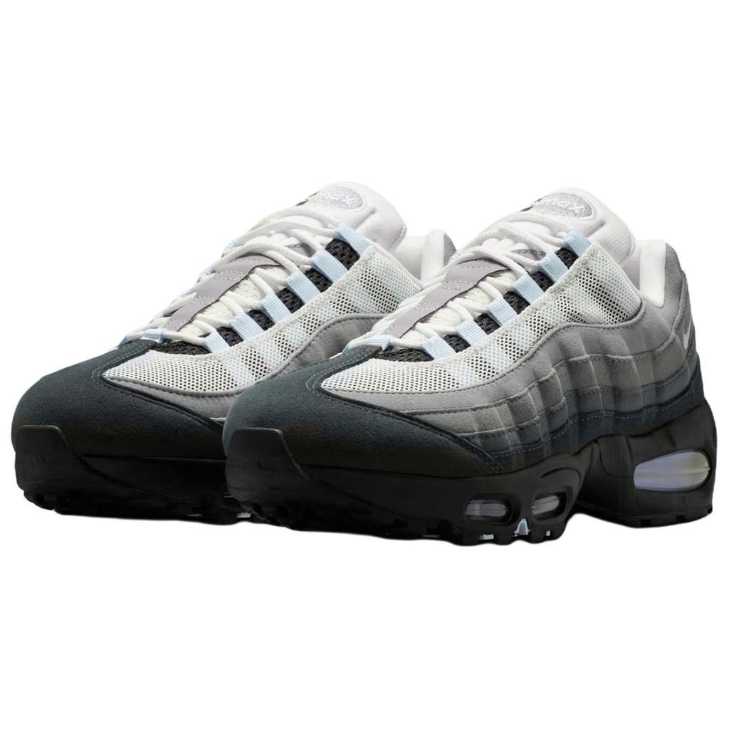 Nike Кроссовки женские Nike Air Max 95 OG Blue Tint 2025 Серый Черный Белый HJ5996-002
