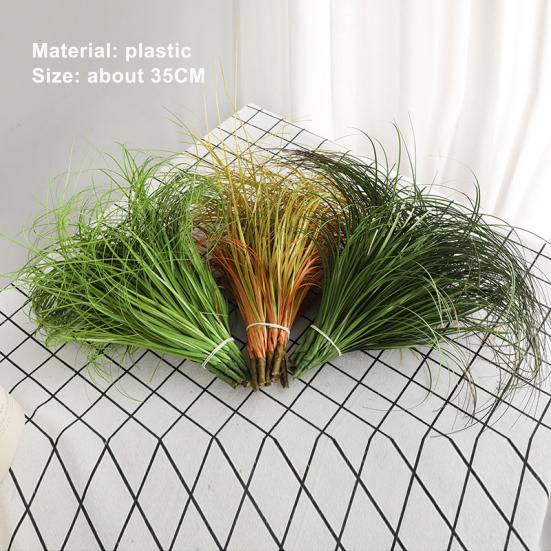 Привлекательный декор из травы Декоративный Долговечный Нежный