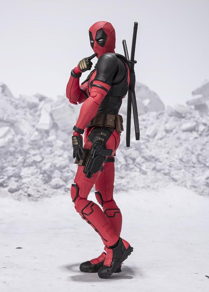 TAMASHII NATIONS Deadpool 155mm Painted Movable Figure S.H.Figuarts (Deadpool & Wolverine) Approx. PVC&ABS