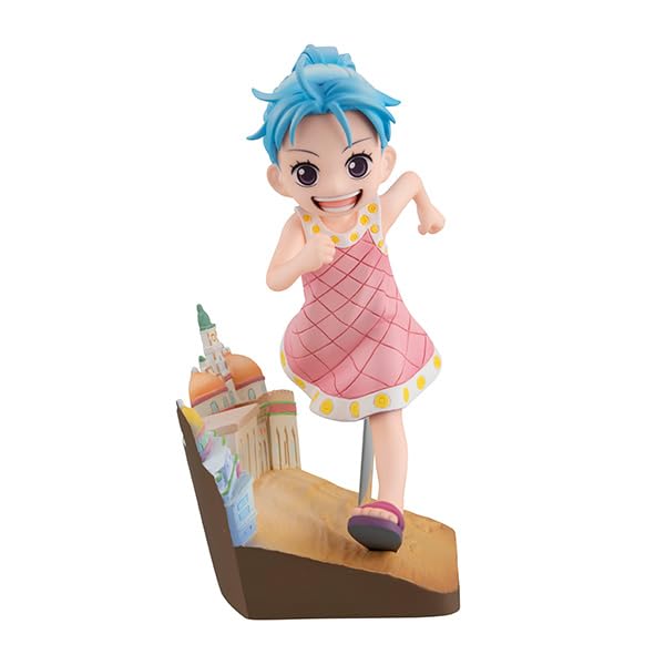 Серия One Piece Нефертари Виви Завершенная фигурка GEM. БЕГАТЬ! БЕГАТЬ! БЕГАТЬ!