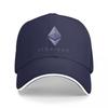 Кепки-бейсболки Snapback с логотипом криптовалюты Ethereum, дышащие, повседневные, для улицы, для мужчин и женщин