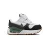 Nike Air Max SYSTM TD White Black Vintage Green Baby Sneakers Barely-Volt DQ0286-115