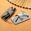 Handmade Glasses Bag With Lanyard Hanging Sunglasses Case Container Storage Box