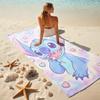 Stitch Angel Adventure Towel Large Quick-Drying Microfiber soft S-Square Pants-s Beach Towel for Travel Fitness Bathing Camping. 0730s78
