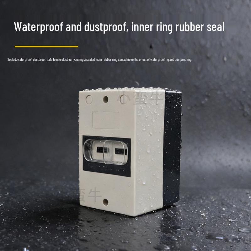 DZ108-20 Circuit Breaker Waterproof and Motor Protection Box
