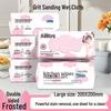 Diamond Sand Wear-Resistant Kitchen Wipes: Enhanced Oil & Stain Removal, Thickened Frosted Texture, Strong Cleaning Power