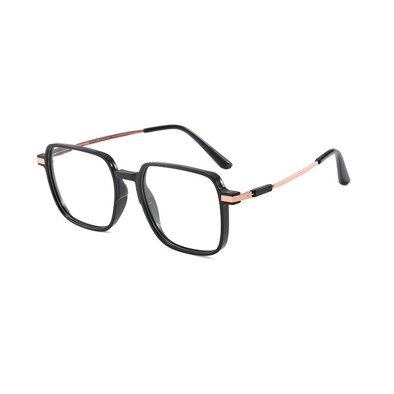 3Pcs Nearsighted Eyeglasses Women Men Retro Square Student Finished Myopia Glasses Prescription Glasses