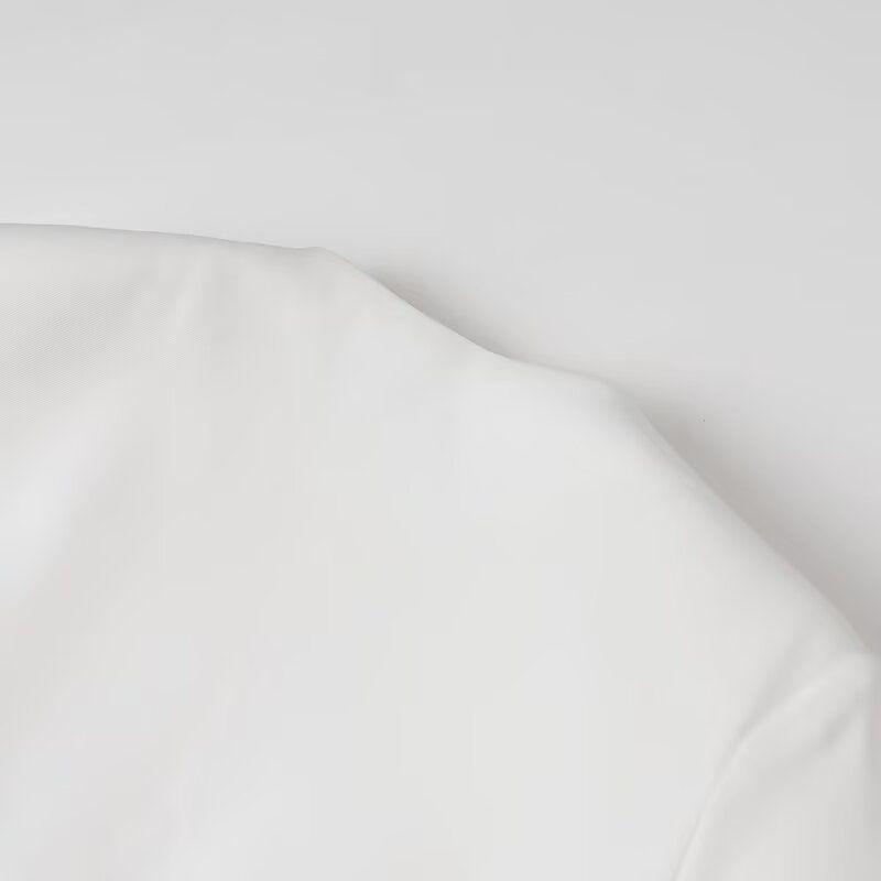 Kaslead New Arrival Women's Clothing Fashion Style Fashion Minimalist V-neck Suit Tops Casual Straight Pants Suit