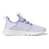 adidas Cloudfoam Pure Slip-On J Светло-фиолетовые крапчатые детские кроссовки Cloud-White Pulse-Mint GY6593