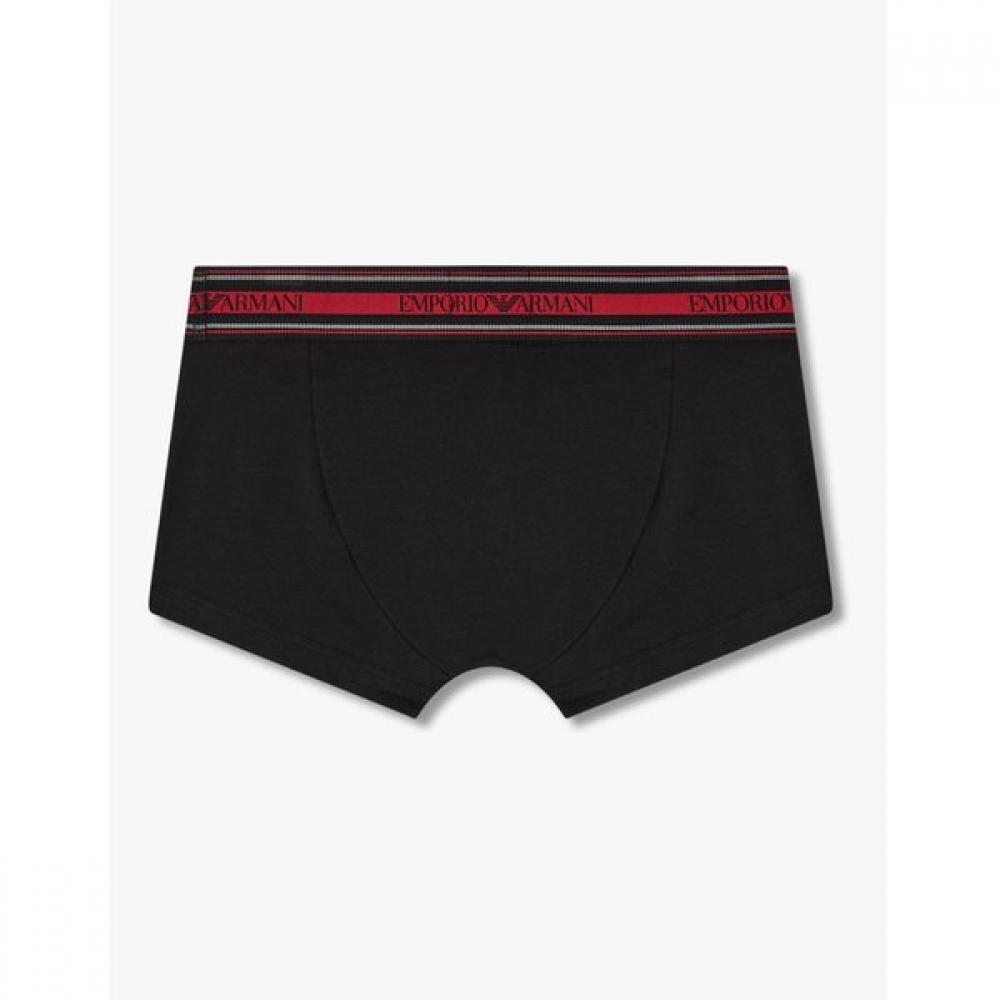 Emporio Armani Мужские хлопковые полосатые трусы 0815312019