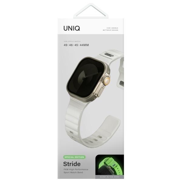 Uniq Stride Se Strap Apple Watch         49/46/45/44Mm Fkm Rubber Strap Lume
