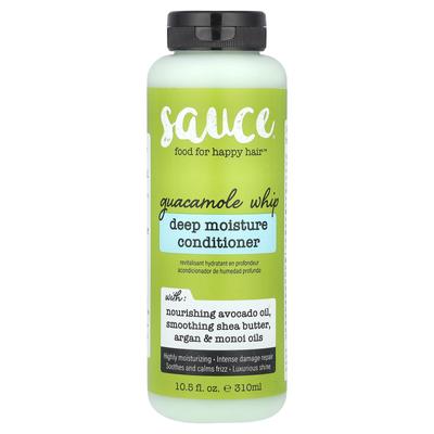 Sauce Beauty, Кондиционер для глубокого увлажнения, взбитые сливки с гуакамоле, 10,5 жидких унций (310 мл)