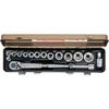 Lobtex (shrimp) socket wrench set 913SA