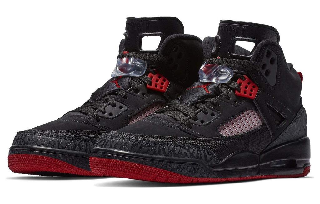 Мужские кроссовки Jordan Spizike Черный Gym Red Черный/Антрацит-Gym Red